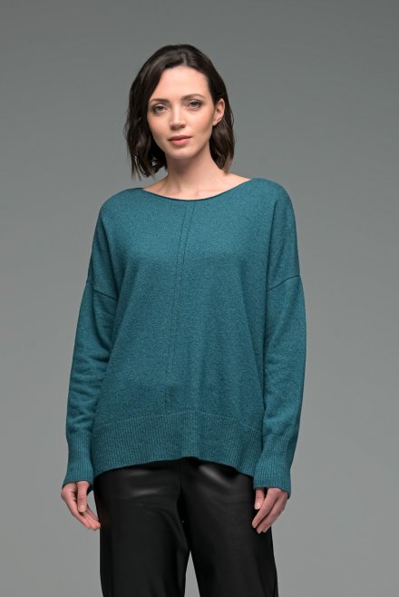 Cashmere blend oversized sweater