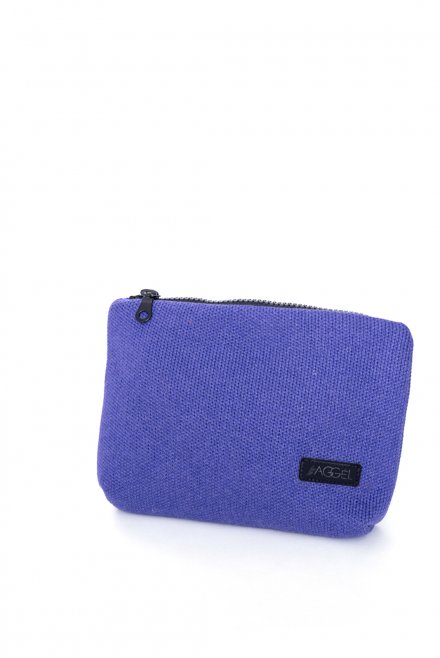 Clutch bag small violet