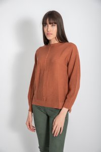 Wool blend sweater dusty peach