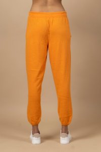 Παντελόνι με κασμίρι orange