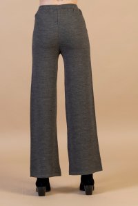 Trousers with links dark cigar