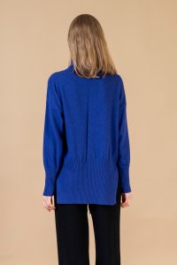 Ζιβάγκο πουλόβερ με κασμίρι blue