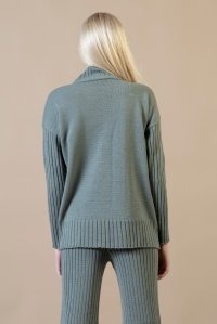 Cutout πουλόβερ mint