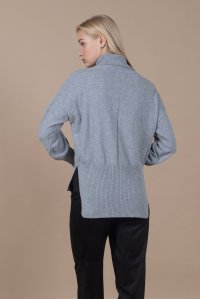Ζιβάγκο πουλόβερ με κασμίρι medium grey