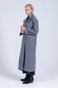 Long coat grey