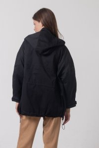 Oversized jacket black
