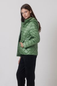 Coat green