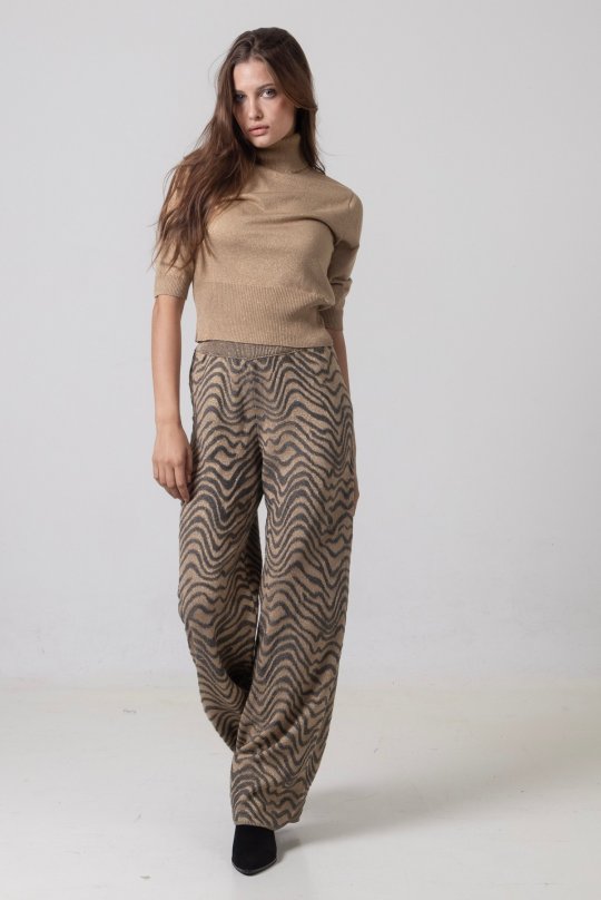TOP FW31044K GOLD - PANTS FW344023K GOLD-ANTHRACITE 2