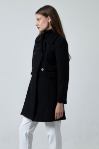 Short coat black