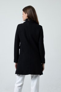 Κοντό παλτό black