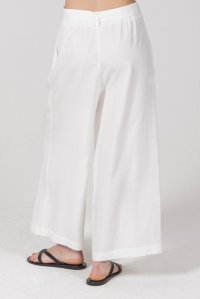 Τένσελ παντελόνι white