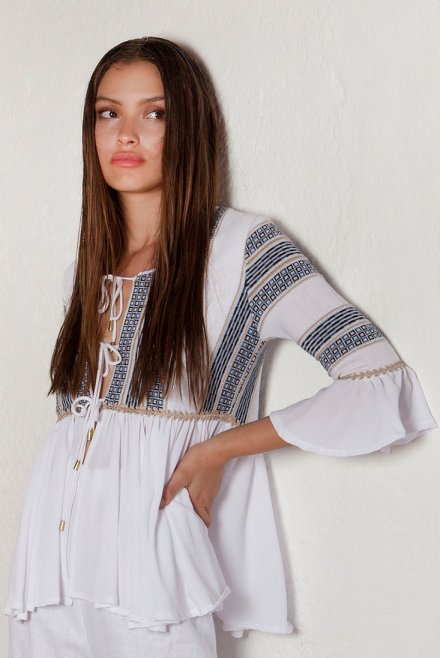 ancient greek style white