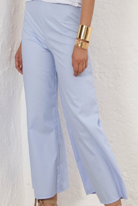 3/4 trousers azure